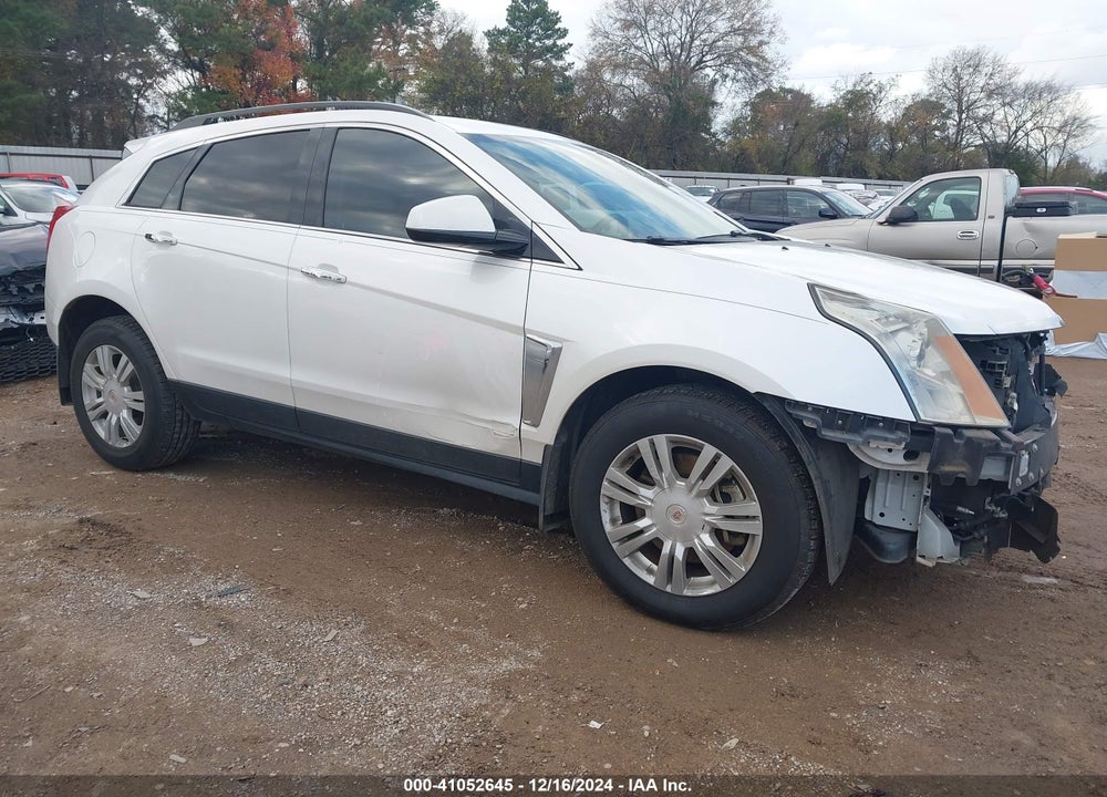 2016 CADILLAC SRX STANDARD VIN: 3GYFNAE30GS500323