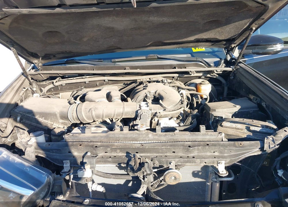 2019 TOYOTA 4RUNNER SR5 PREMIUM VIN: JTEZU5JR2K5204225