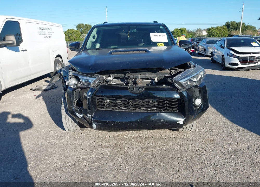 2019 TOYOTA 4RUNNER SR5 PREMIUM VIN: JTEZU5JR2K5204225