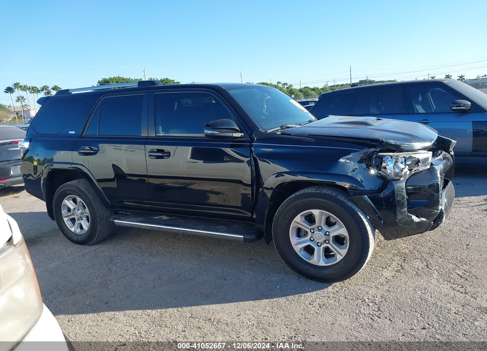 2019 TOYOTA 4RUNNER SR5 PREMIUM VIN: JTEZU5JR2K5204225