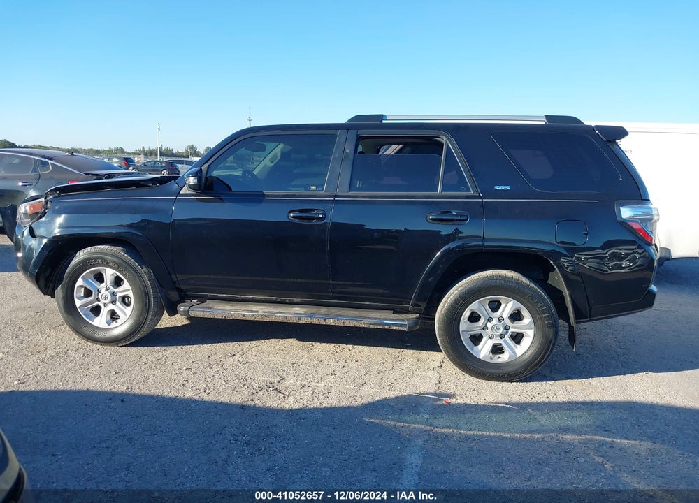 2019 TOYOTA 4RUNNER SR5 PREMIUM VIN: JTEZU5JR2K5204225