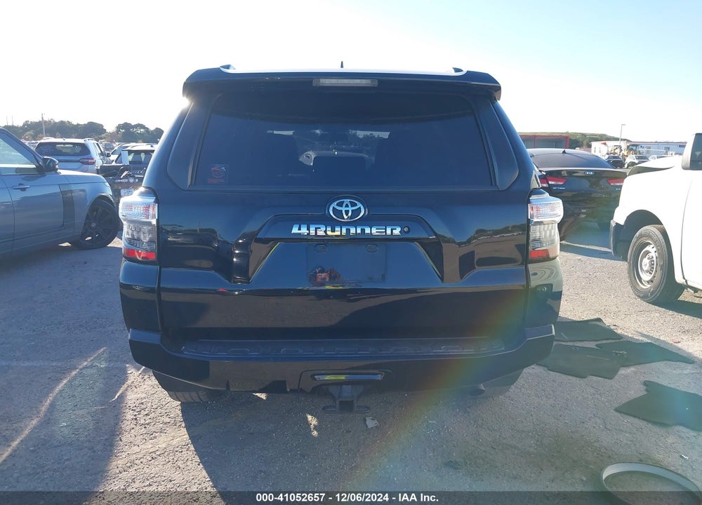 2019 TOYOTA 4RUNNER SR5 PREMIUM VIN: JTEZU5JR2K5204225