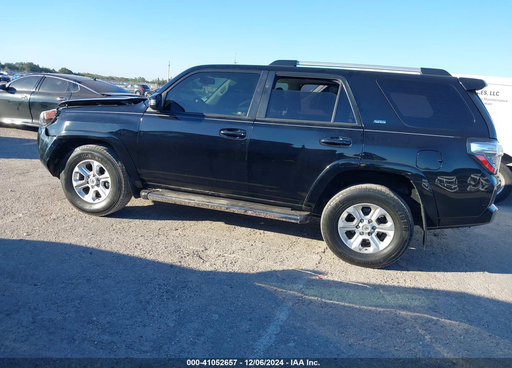2019 TOYOTA 4RUNNER SR5 PREMIUM VIN: JTEZU5JR2K5204225