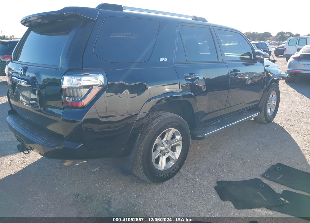 2019 TOYOTA 4RUNNER SR5 PREMIUM VIN: JTEZU5JR2K5204225