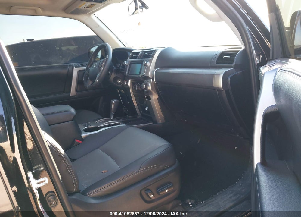 2019 TOYOTA 4RUNNER SR5 PREMIUM VIN: JTEZU5JR2K5204225
