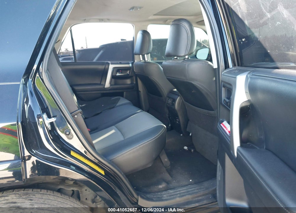 2019 TOYOTA 4RUNNER SR5 PREMIUM VIN: JTEZU5JR2K5204225