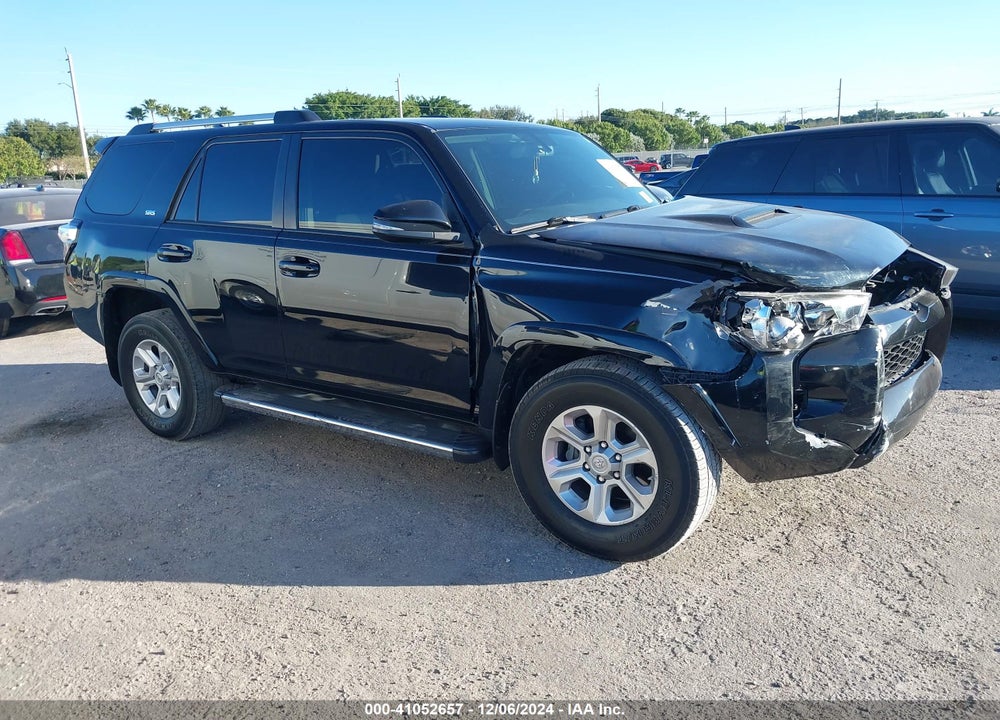 2019 TOYOTA 4RUNNER SR5 PREMIUM VIN: JTEZU5JR2K5204225