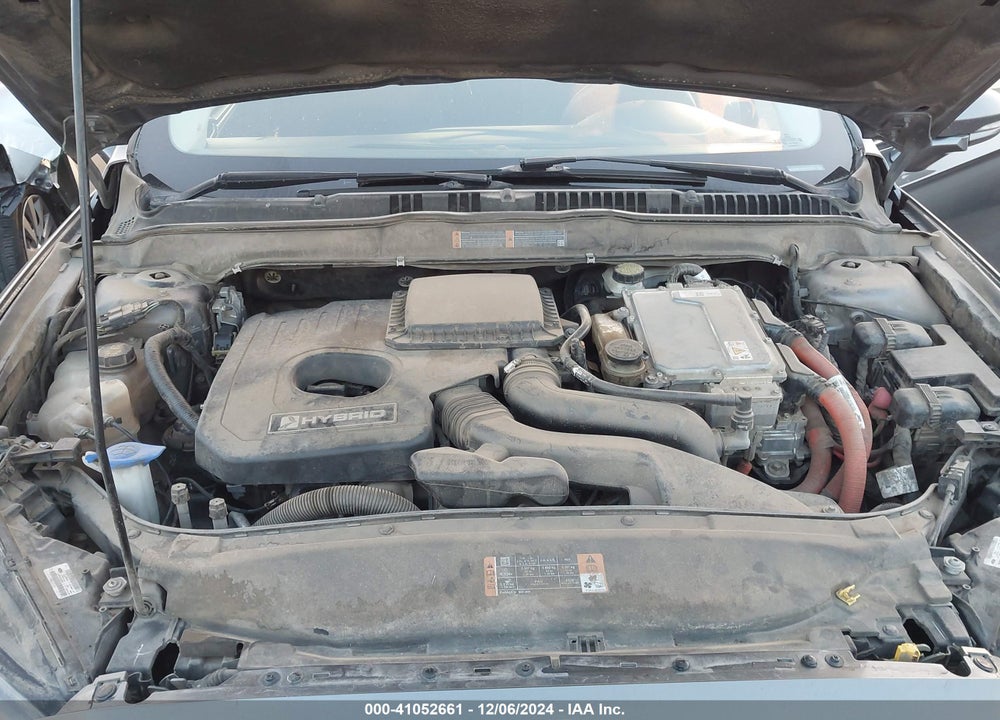 2014 FORD FUSION HYBRID SE VIN: 3FA6P0LU4ER171609