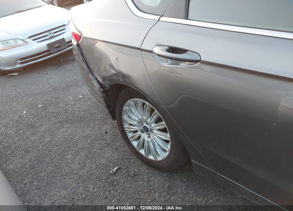 2014 FORD FUSION HYBRID SE VIN: 3FA6P0LU4ER171609