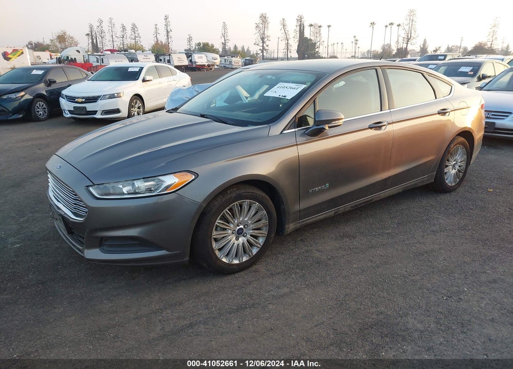 2014 FORD FUSION HYBRID SE VIN: 3FA6P0LU4ER171609