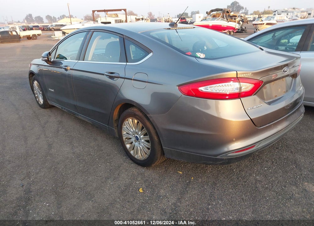 2014 FORD FUSION HYBRID SE VIN: 3FA6P0LU4ER171609