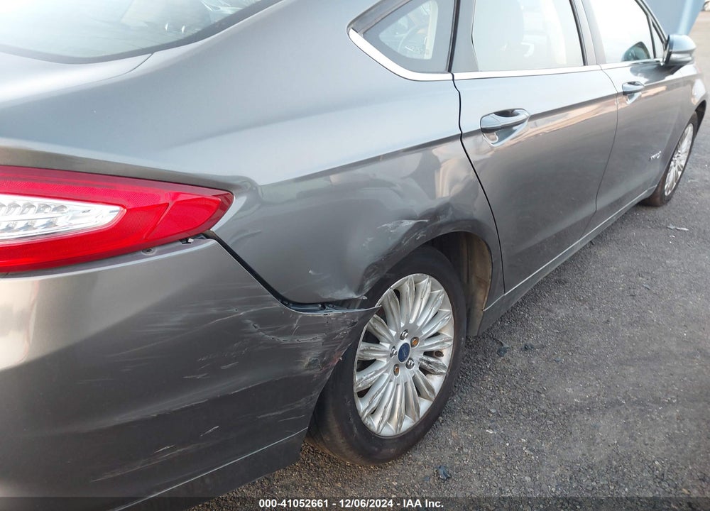 2014 FORD FUSION HYBRID SE VIN: 3FA6P0LU4ER171609