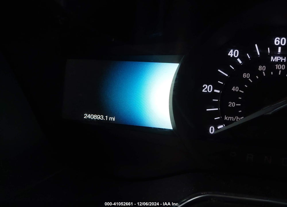 2014 FORD FUSION HYBRID SE VIN: 3FA6P0LU4ER171609