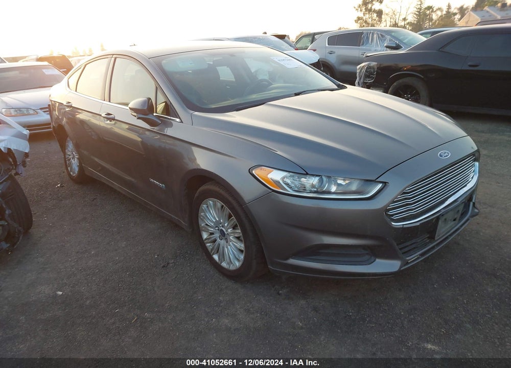 2014 FORD FUSION HYBRID SE VIN: 3FA6P0LU4ER171609