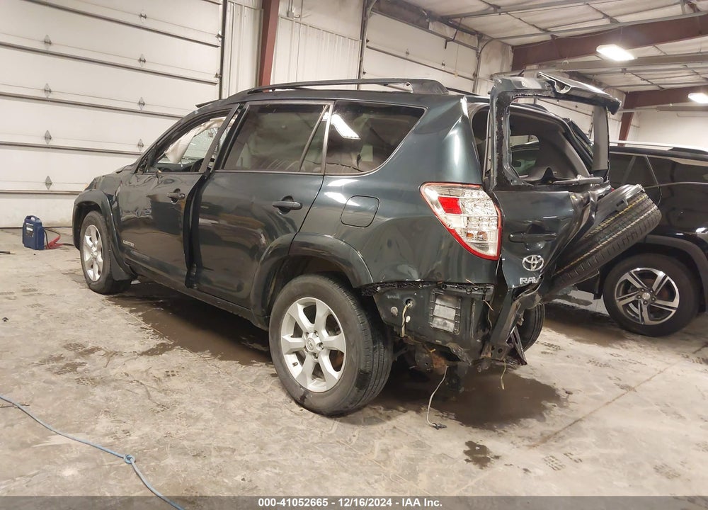 2011 TOYOTA RAV4 LIMITED VIN: 2T3DK4DV6BW045404