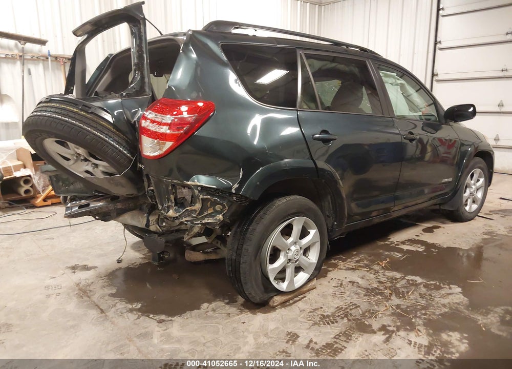 2011 TOYOTA RAV4 LIMITED VIN: 2T3DK4DV6BW045404