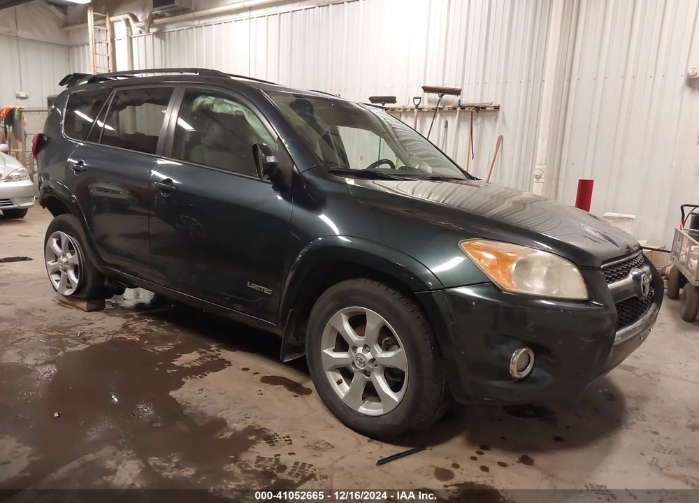 2011 TOYOTA RAV4 LIMITED VIN: 2T3DK4DV6BW045404