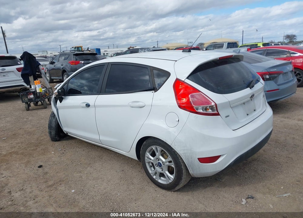 2016 FORD FIESTA VIN: 3FADP4EJ7GM155146