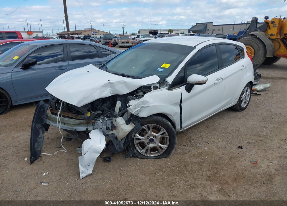 2016 FORD FIESTA VIN: 3FADP4EJ7GM155146