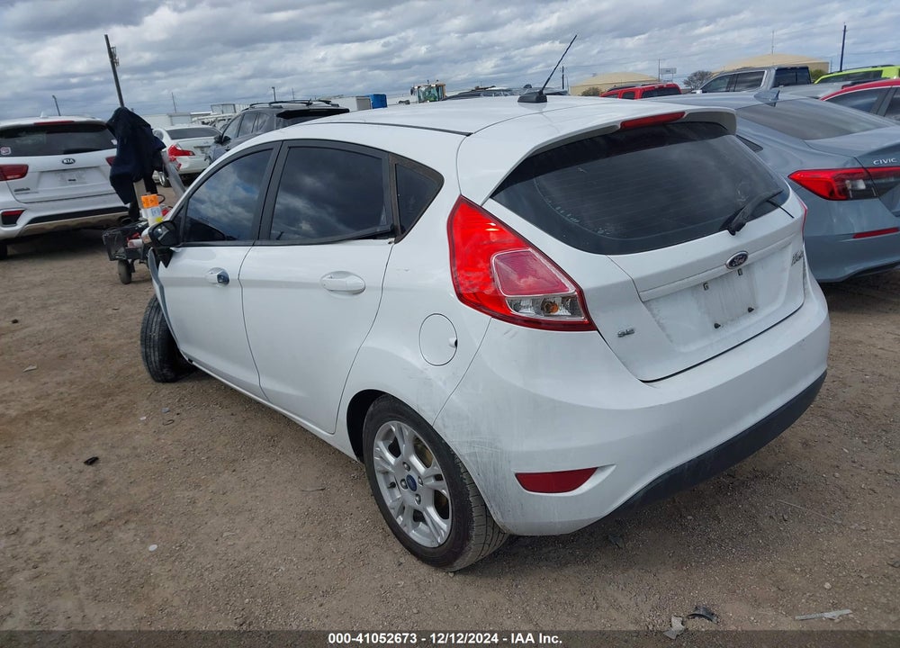 2016 FORD FIESTA VIN: 3FADP4EJ7GM155146