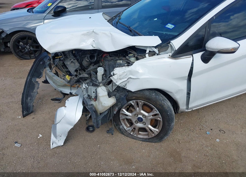 2016 FORD FIESTA VIN: 3FADP4EJ7GM155146