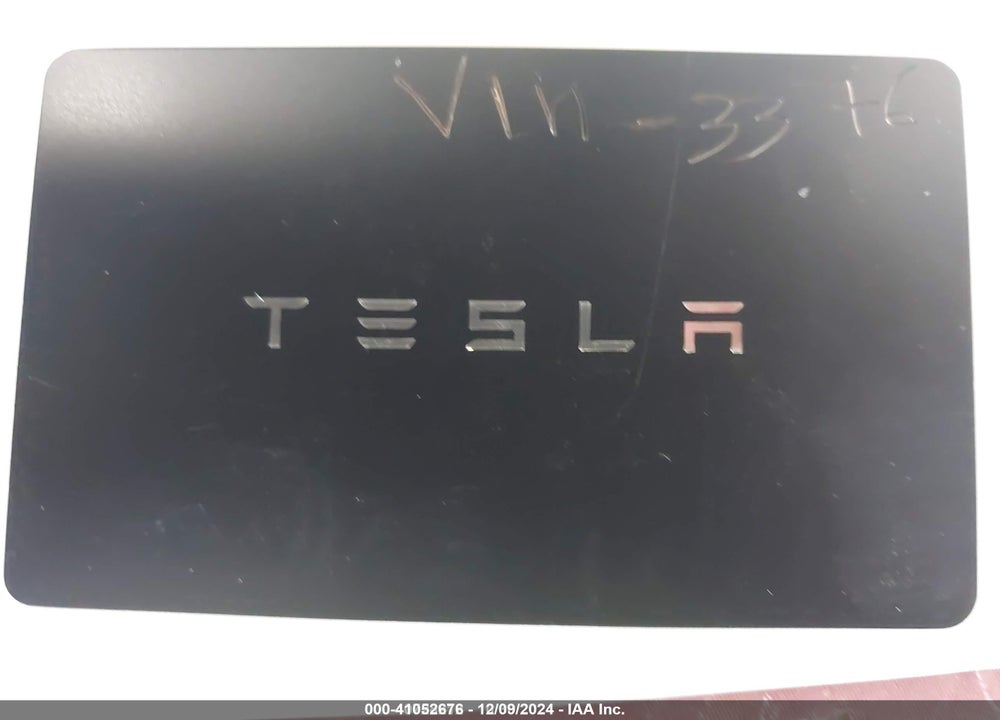 2022 TESLA MODEL 3 REAR-WHEEL DRIVE VIN: 5YJ3E1EA5NF253376