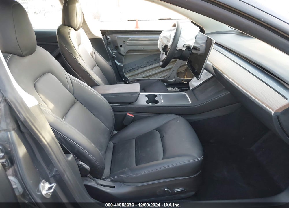 2022 TESLA MODEL 3 REAR-WHEEL DRIVE VIN: 5YJ3E1EA5NF253376