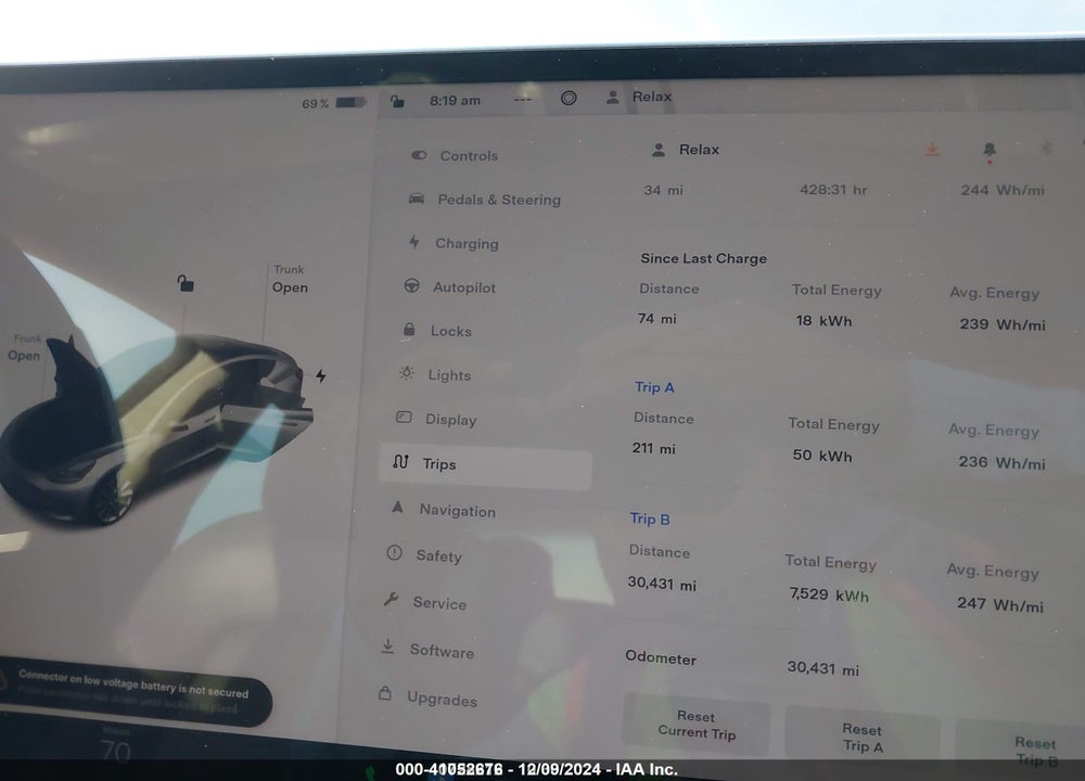 2022 TESLA MODEL 3 REAR-WHEEL DRIVE VIN: 5YJ3E1EA5NF253376