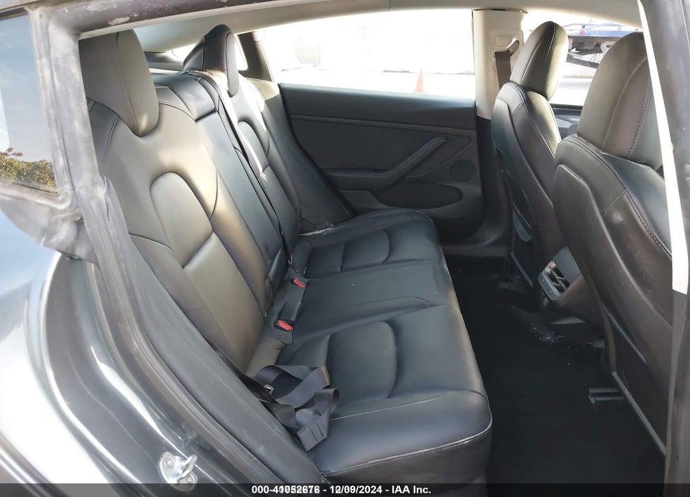 2022 TESLA MODEL 3 REAR-WHEEL DRIVE VIN: 5YJ3E1EA5NF253376