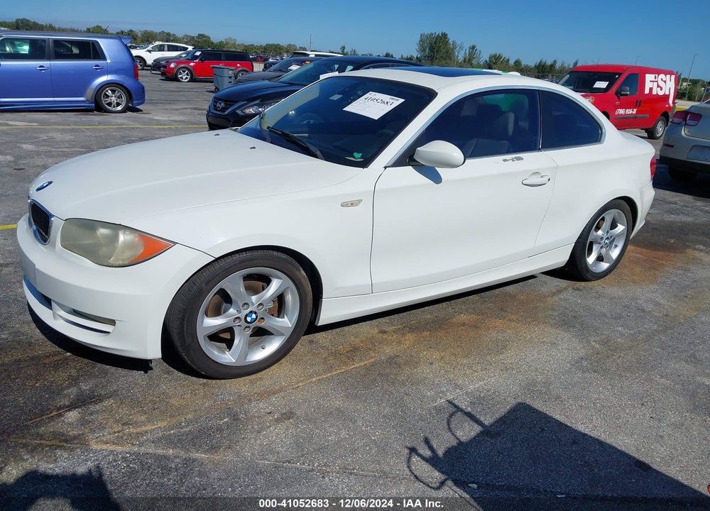 2009 BMW 128I VIN: WBAUP73589VK76551