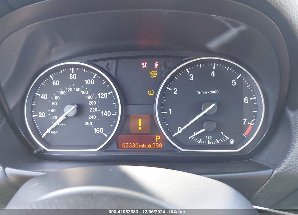 2009 BMW 128I VIN: WBAUP73589VK76551
