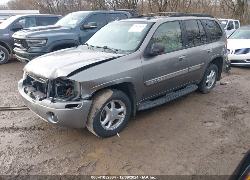 2005 GMC ENVOY SLT VIN: 1GKDT13S752276414