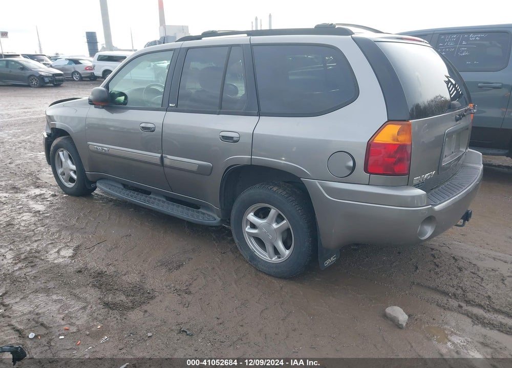 2005 GMC ENVOY SLT VIN: 1GKDT13S752276414