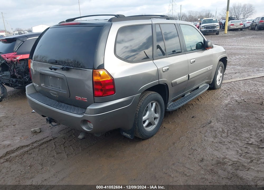 2005 GMC ENVOY SLT VIN: 1GKDT13S752276414