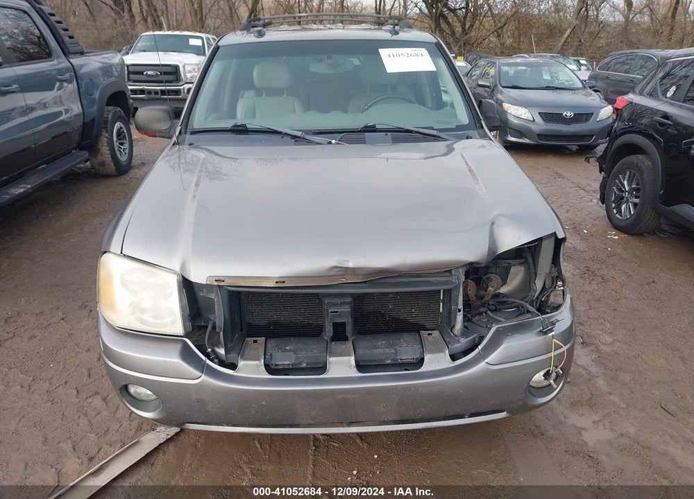 2005 GMC ENVOY SLT VIN: 1GKDT13S752276414