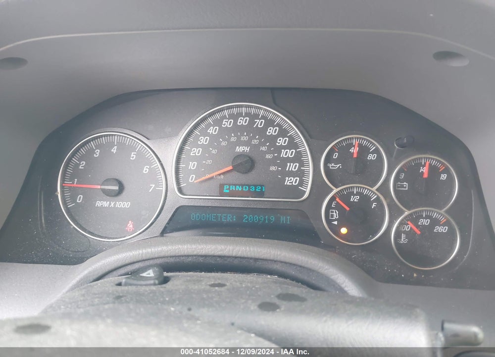 2005 GMC ENVOY SLT VIN: 1GKDT13S752276414