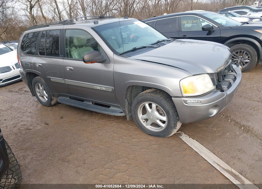 2005 GMC ENVOY SLT VIN: 1GKDT13S752276414