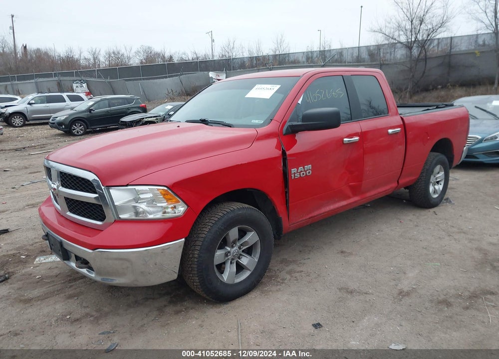 2017 RAM 1500 VIN: 1C6RR7GG7HS776822