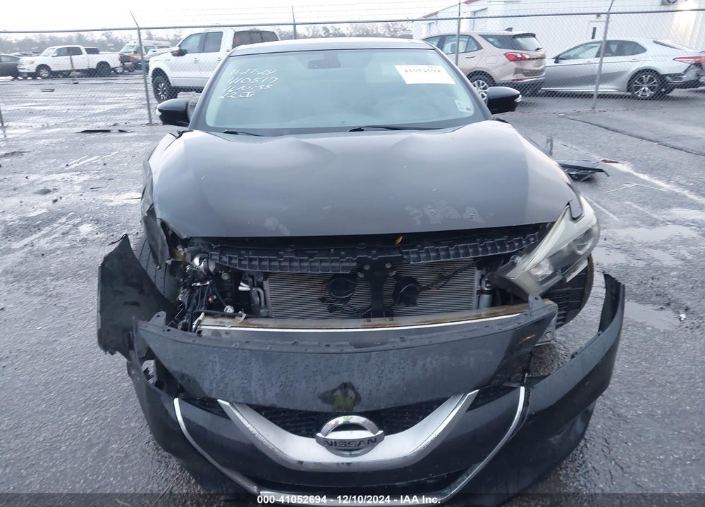 2016 NISSAN MAXIMA VIN: 1N4AA6AP5GC410517