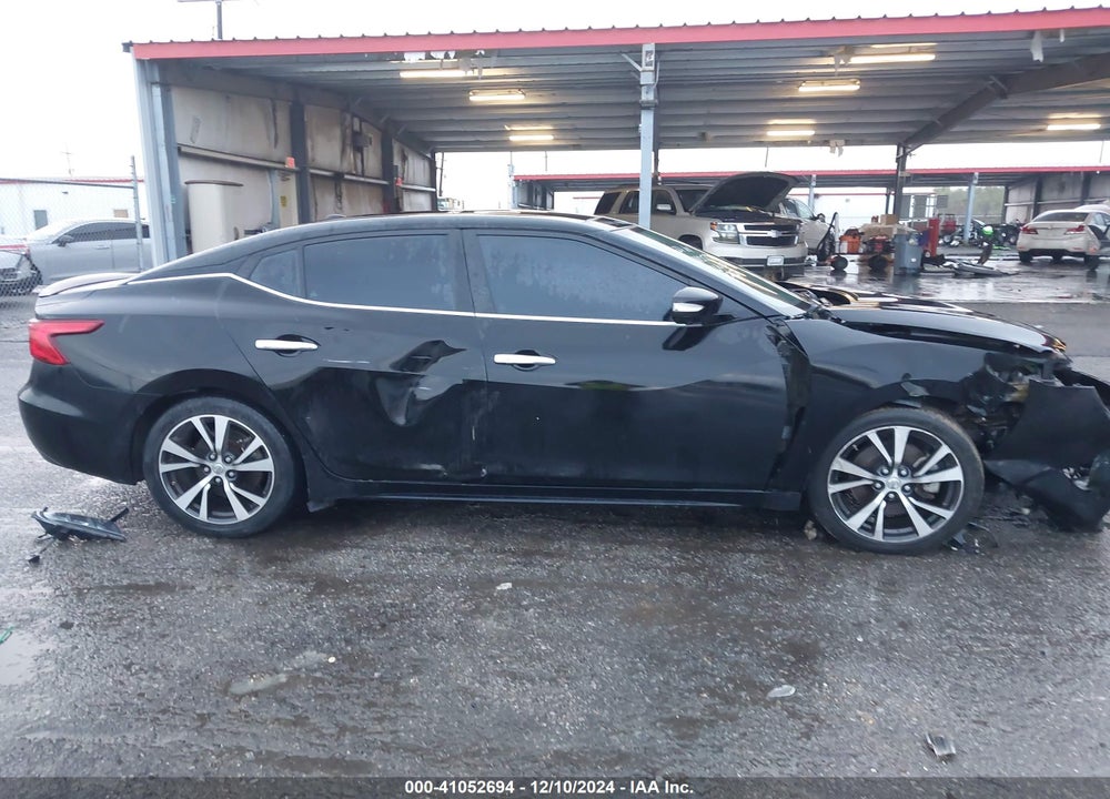2016 NISSAN MAXIMA VIN: 1N4AA6AP5GC410517