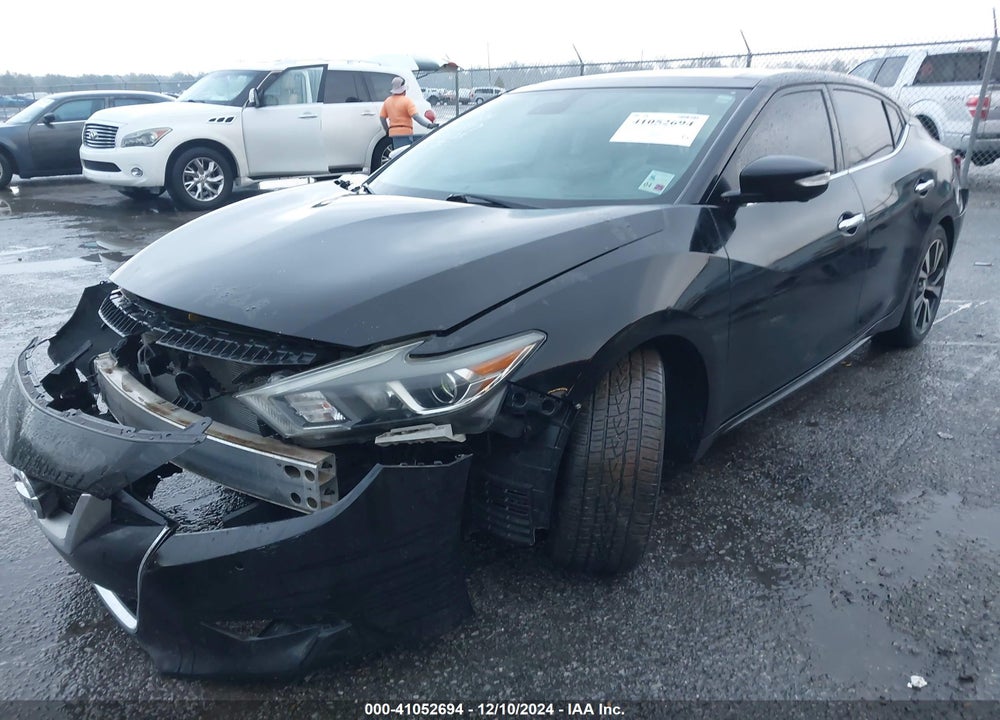 2016 NISSAN MAXIMA VIN: 1N4AA6AP5GC410517