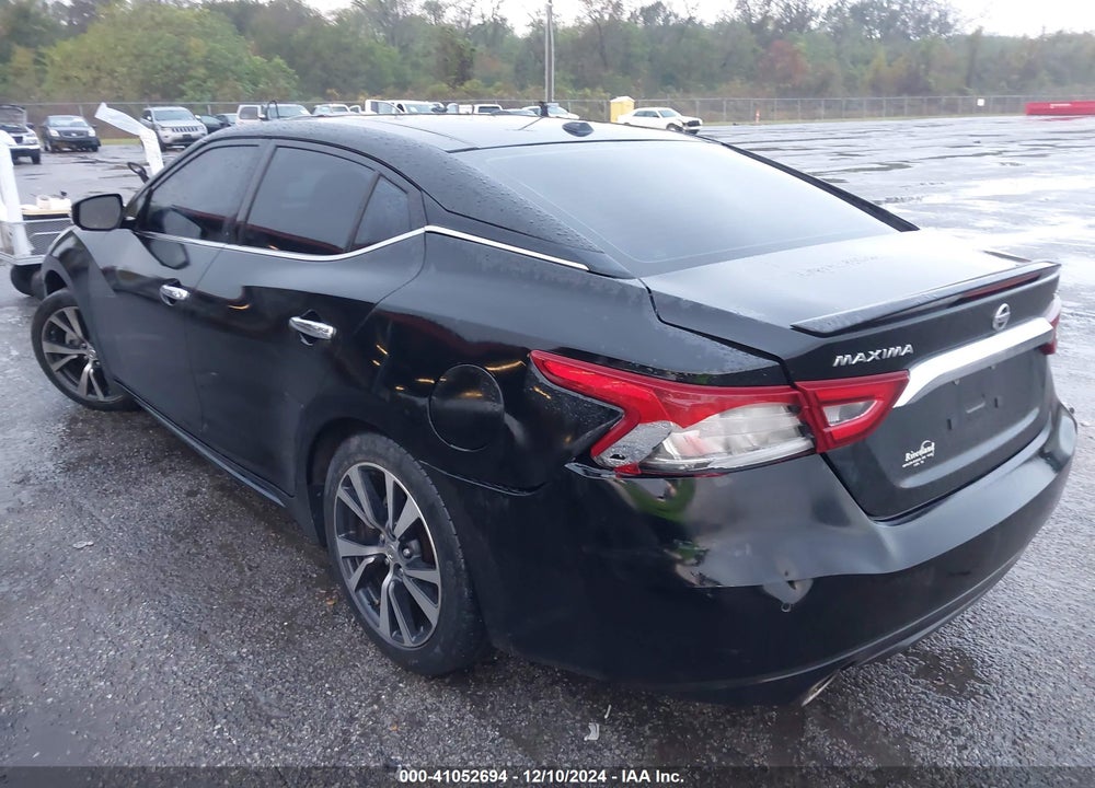 2016 NISSAN MAXIMA VIN: 1N4AA6AP5GC410517