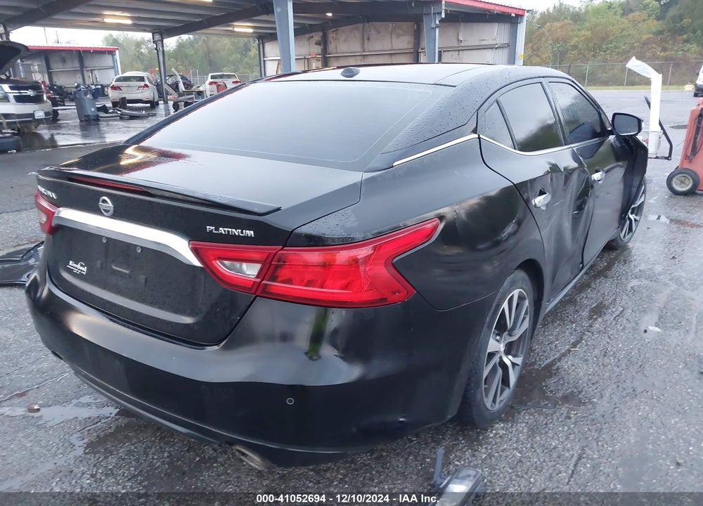 2016 NISSAN MAXIMA VIN: 1N4AA6AP5GC410517
