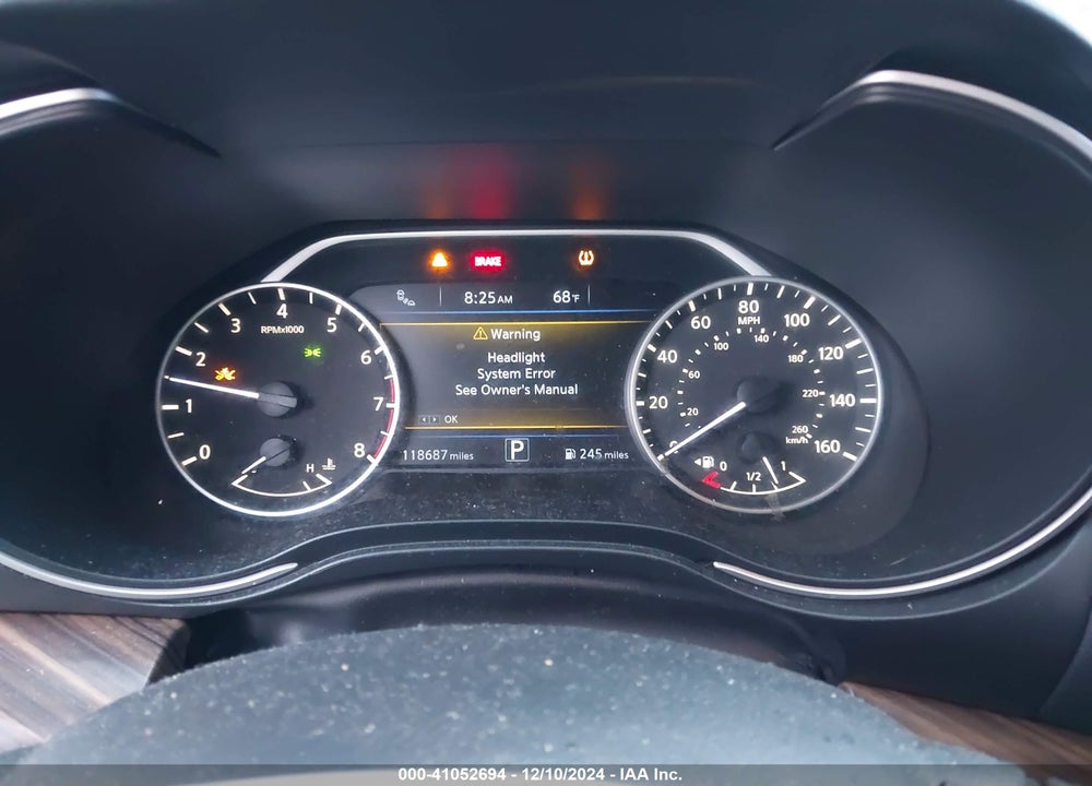 2016 NISSAN MAXIMA VIN: 1N4AA6AP5GC410517