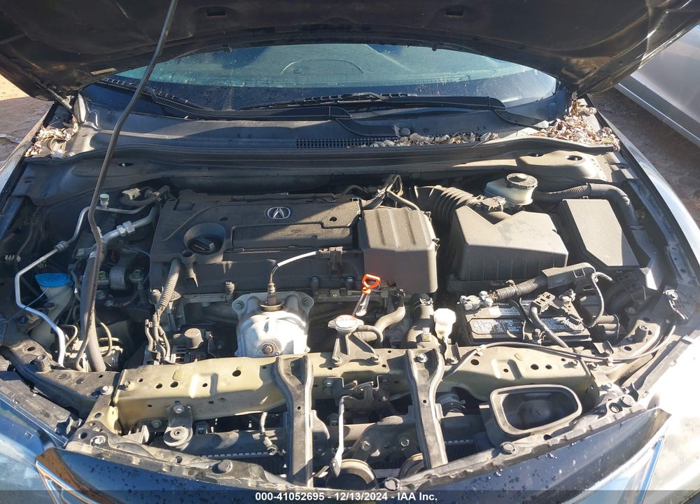 2018 ACURA ILX WATCH PLUS PACKAGE VIN: 19UDE2F3XJA005106