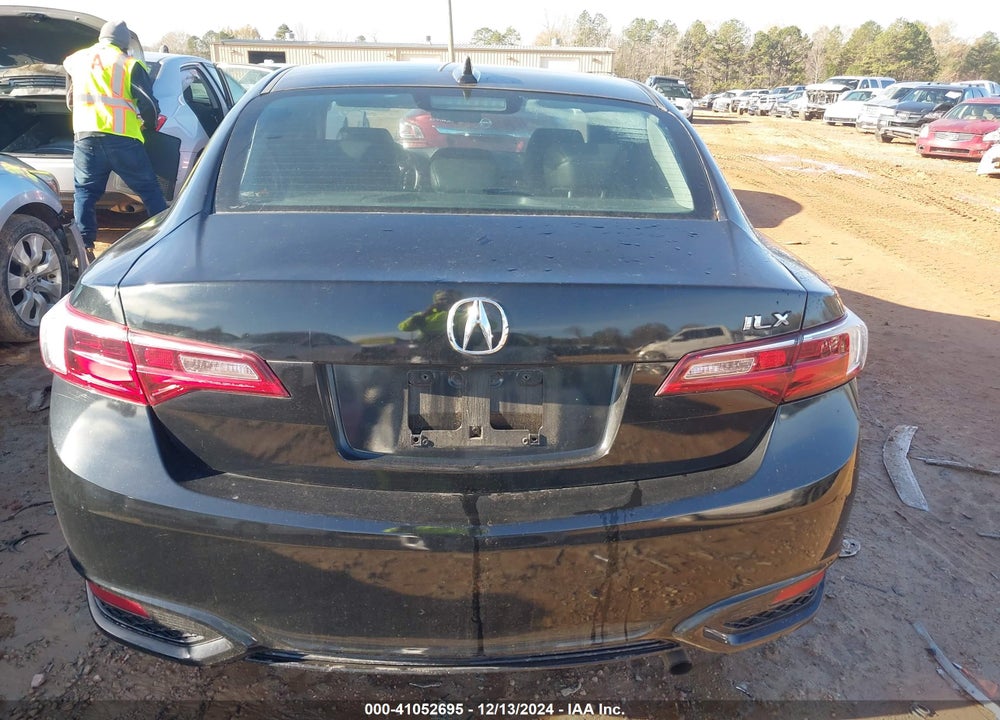 2018 ACURA ILX WATCH PLUS PACKAGE VIN: 19UDE2F3XJA005106