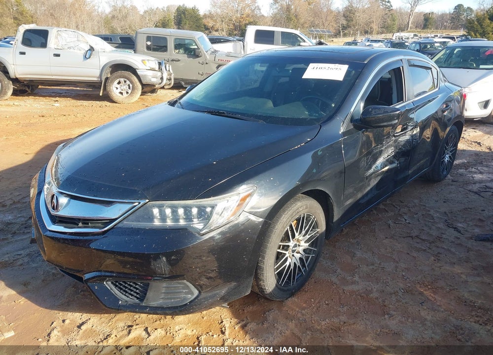 2018 ACURA ILX WATCH PLUS PACKAGE VIN: 19UDE2F3XJA005106