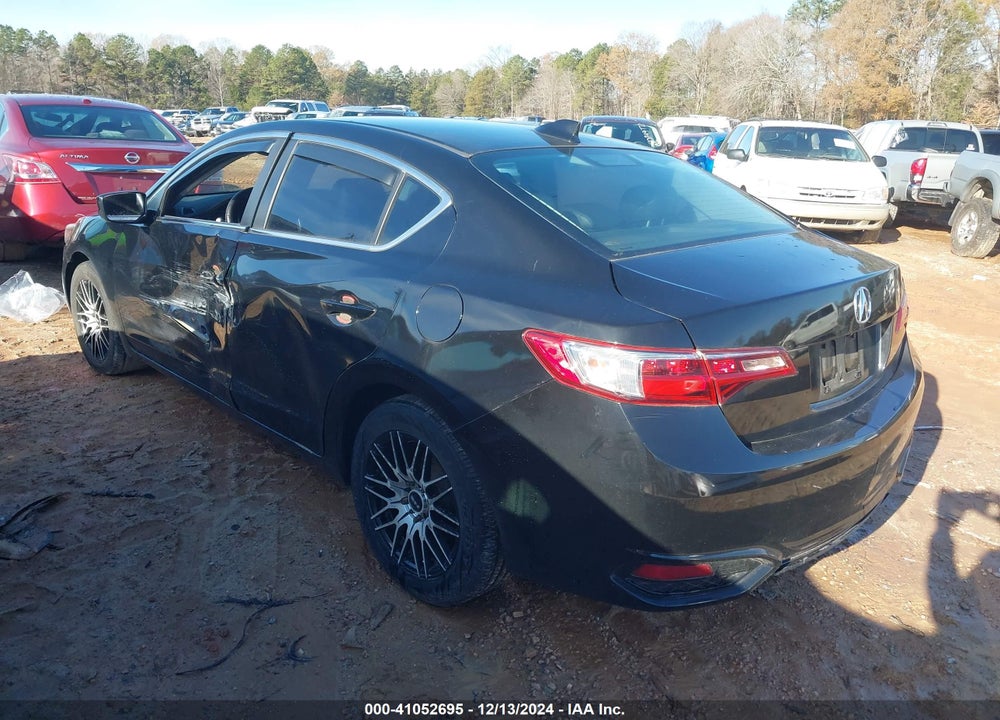2018 ACURA ILX WATCH PLUS PACKAGE VIN: 19UDE2F3XJA005106