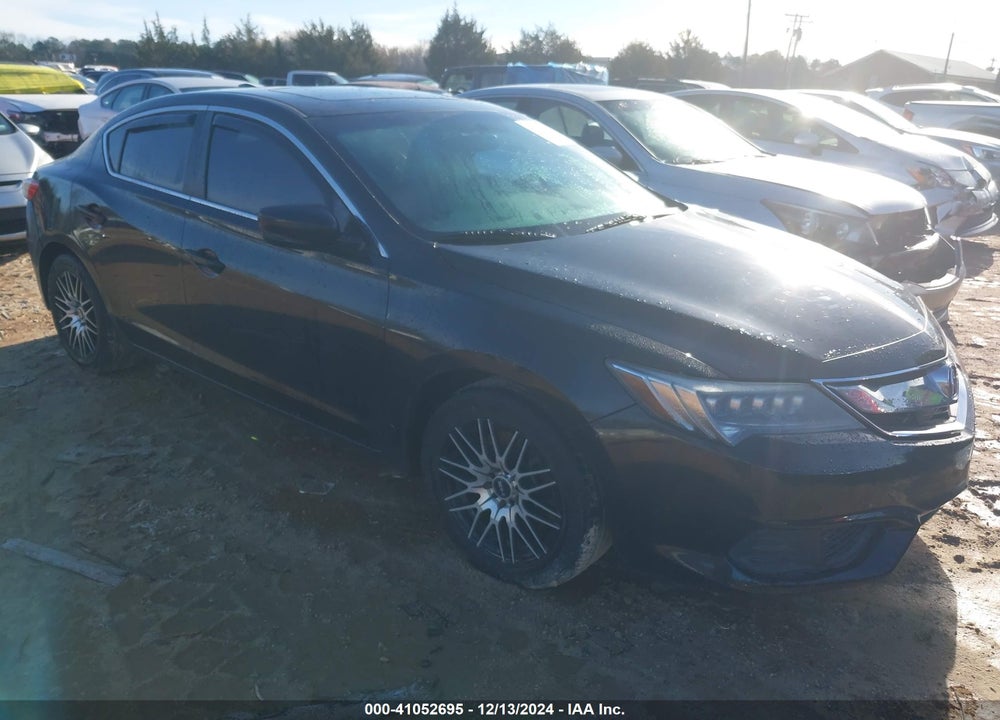 2018 ACURA ILX WATCH PLUS PACKAGE VIN: 19UDE2F3XJA005106