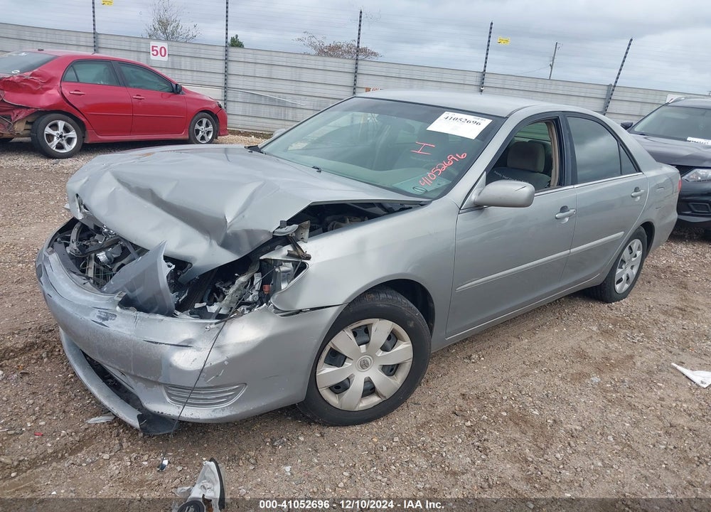 2006 TOYOTA CAMRY LE VIN: 4T1BE32K66U700659